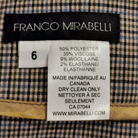 FRANCO MIRABELLI ladies 2 pce skirt suit - Picture 12 of 12